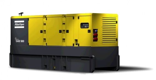 Дизельный генератор Atlas Copco QAS 500 (400 кВт) SD
