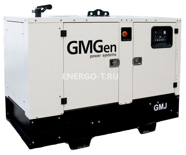 Дизельный генератор GMGen GMJ88 в кожухе