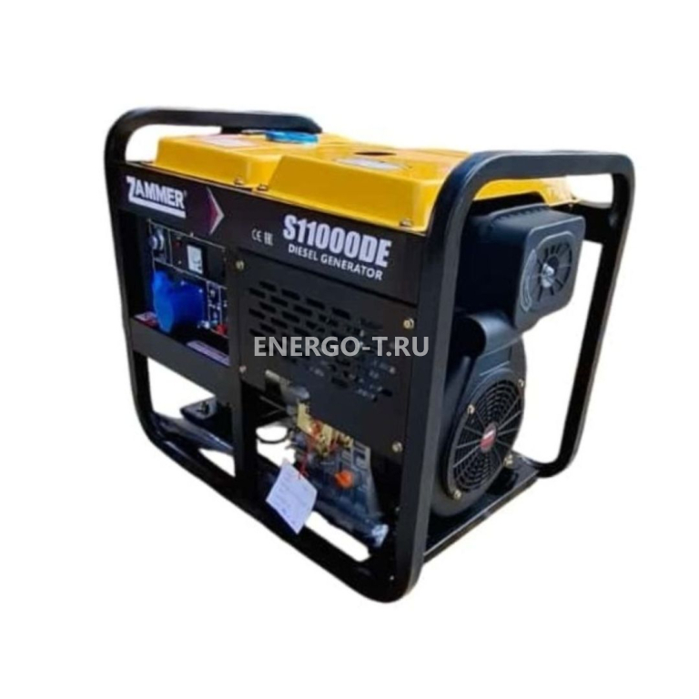 Дизельный генератор ZAMMER ECO S11000DE