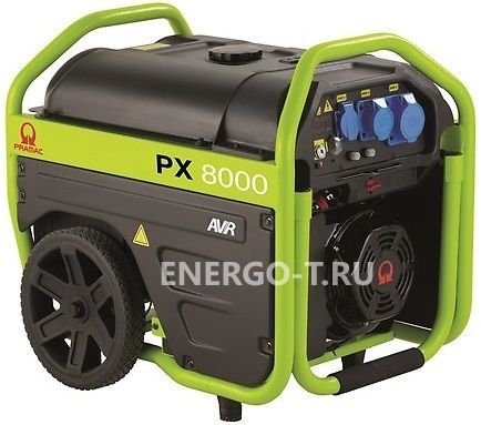Бензиновый генератор PRAMAC PX 8000 3 фазы