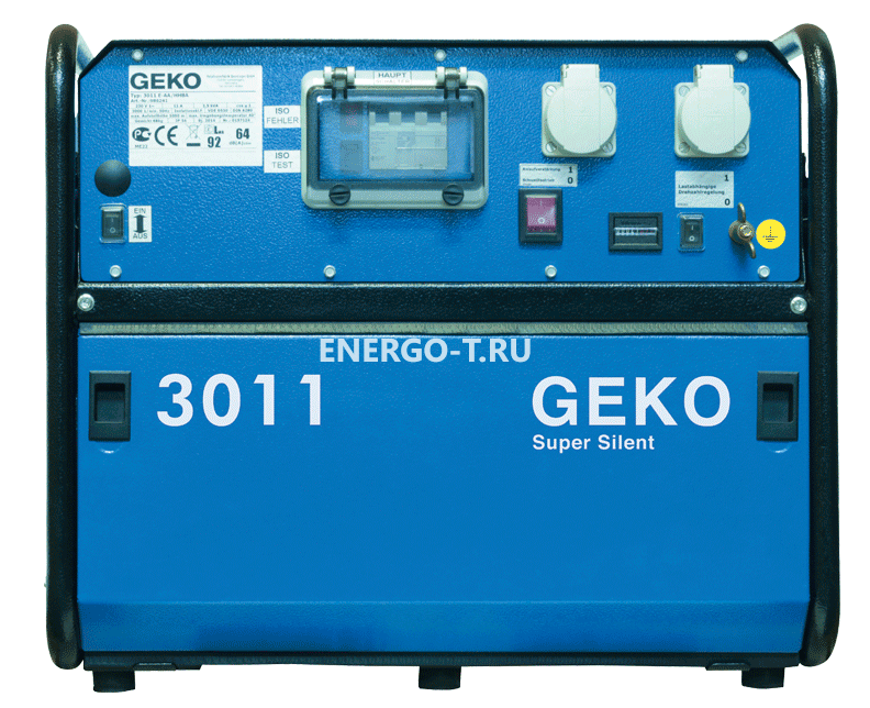 Бензиновый генератор Geko 3011 E-AA/HEBA SS