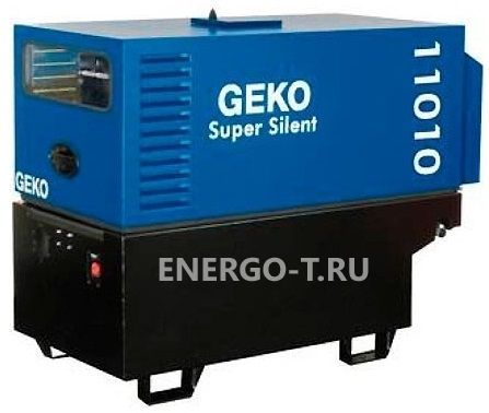 Дизельный генератор Geko 11014 E-S/MEDA SS