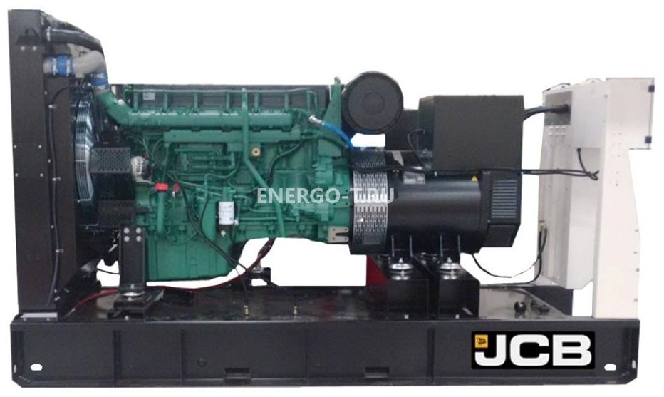 Дизельный генератор JCB G350S