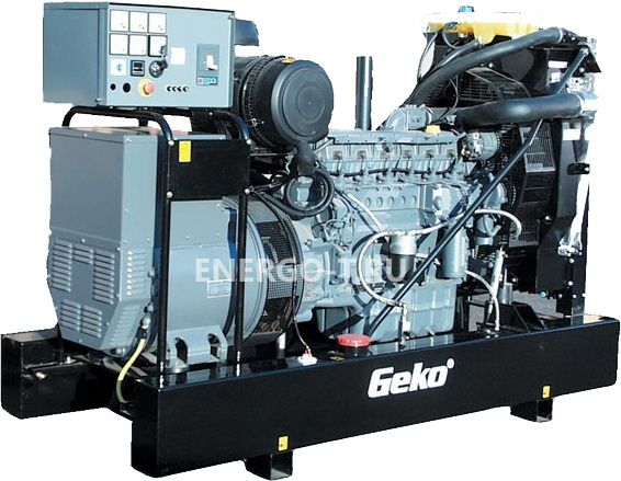 Дизельный генератор Geko 200014 ED-S/DEDA SS