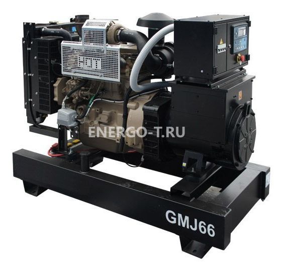 Дизельный генератор GMGen GMJ66 с АВР