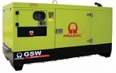 Дизельный генератор PRAMAC GSW 15 P с автозапуском в кожухе