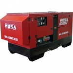 Дизельный генератор MOSA DSP 2x400 PS