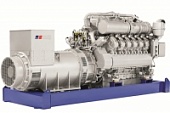 Газовый генератор MTU XFMT1350